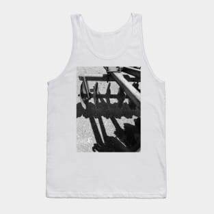 Disk Plough by Avril Thomas Tank Top